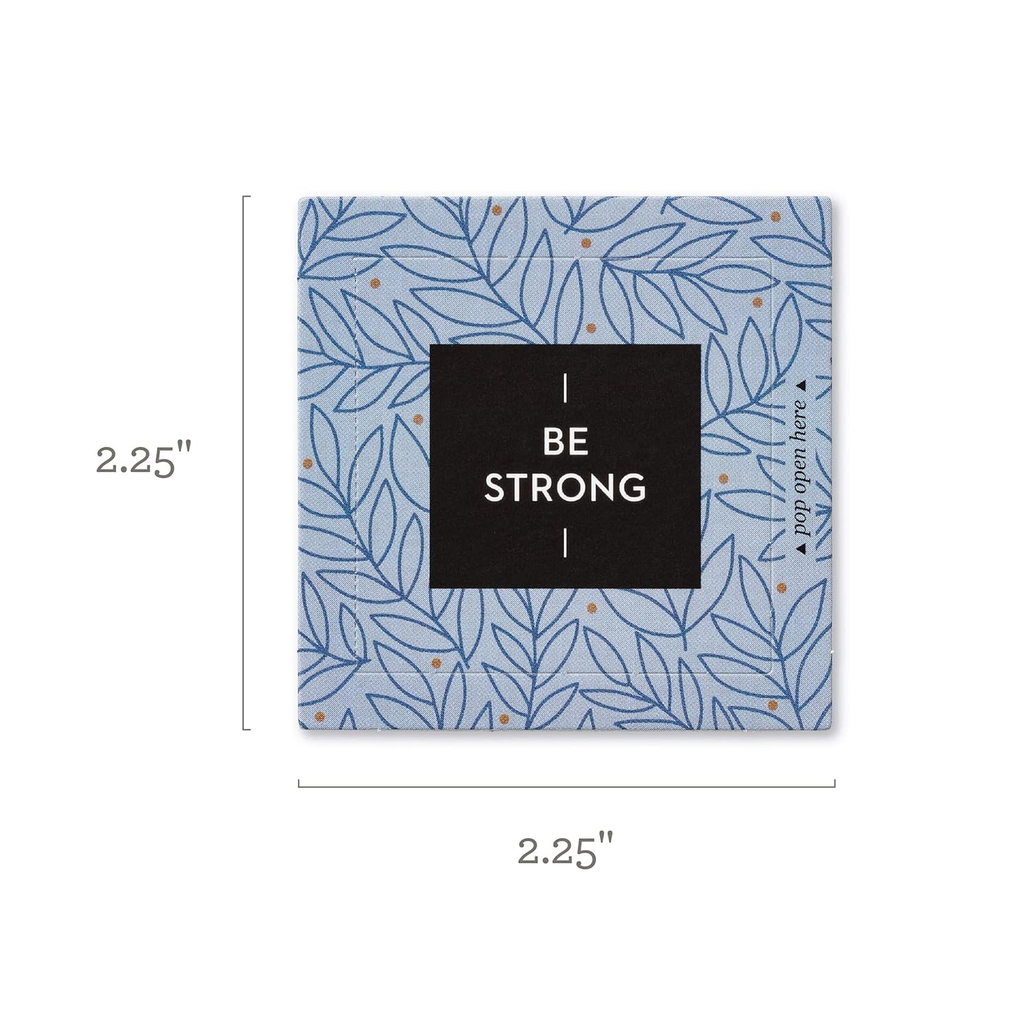Thoughtfulls Pop-Open Cards — 2-Pack Of Be Strong, Hope — 60 Pop-Open Cards, Each With A Different Message Inside