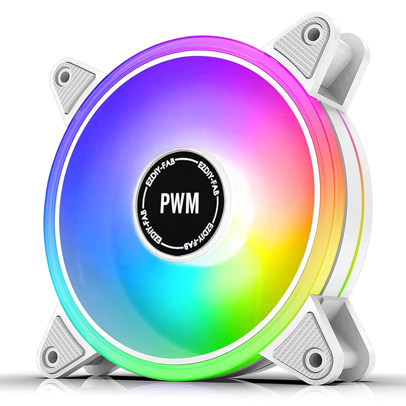 White Moonlight Fan Pwm-1 Pack