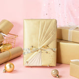 Gold Matte Wrapping Paper, Jumbo Roll, Mint Green Solid Color Pearly-Luster Paper Perfect For Wedding, Birthday, Valentine'S Day, Christmas, Baby Shower, Diy Bouquet, 30 Inches X 32.8 Feet