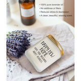 House Warming Gifts For New Home - Housewarming Gift, Funny Housewarming Presents, New Home Owner Gift, New House Present, Lavender Candles