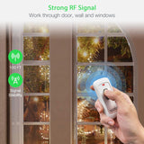 Remote Control Outlet, Wireless Electrical Plug Switch For Lights, Lamps, Fans, 100Ft Rf Range, 1200W (1 Remote + 1 Outlet)