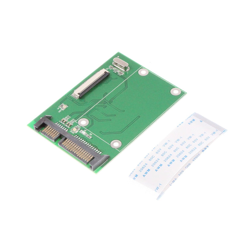 1.8 Inches Ce Zif Hdd To Sata Serial Ata 7+15Pin 22-Pin Adapter Converter With