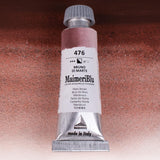 MaimeriBlu 12ml Single-Pigment Watercolor Paint - Mars Brown PR101 Professional Watercolor Paint - Lightfast and Transparent Watercolor Paint Tube for Artists