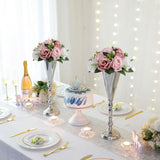 Pink Flores Artificiales Para Decoracion Silk Flower Ball For Wedding Centerpiece Fake Dusty Rose Flowers Artificial Floral Arrangement Center Piece Kissing Bouquet For Party