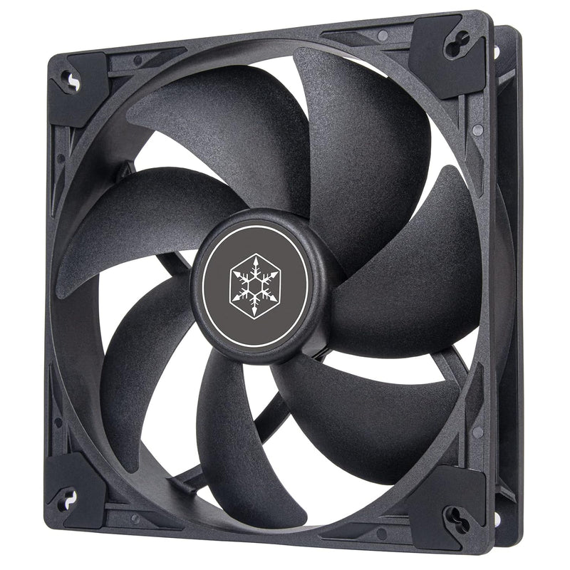 SilverStone Technology Vista 140 Performance Enhanced 140mm PWM Fan, SST-VS140