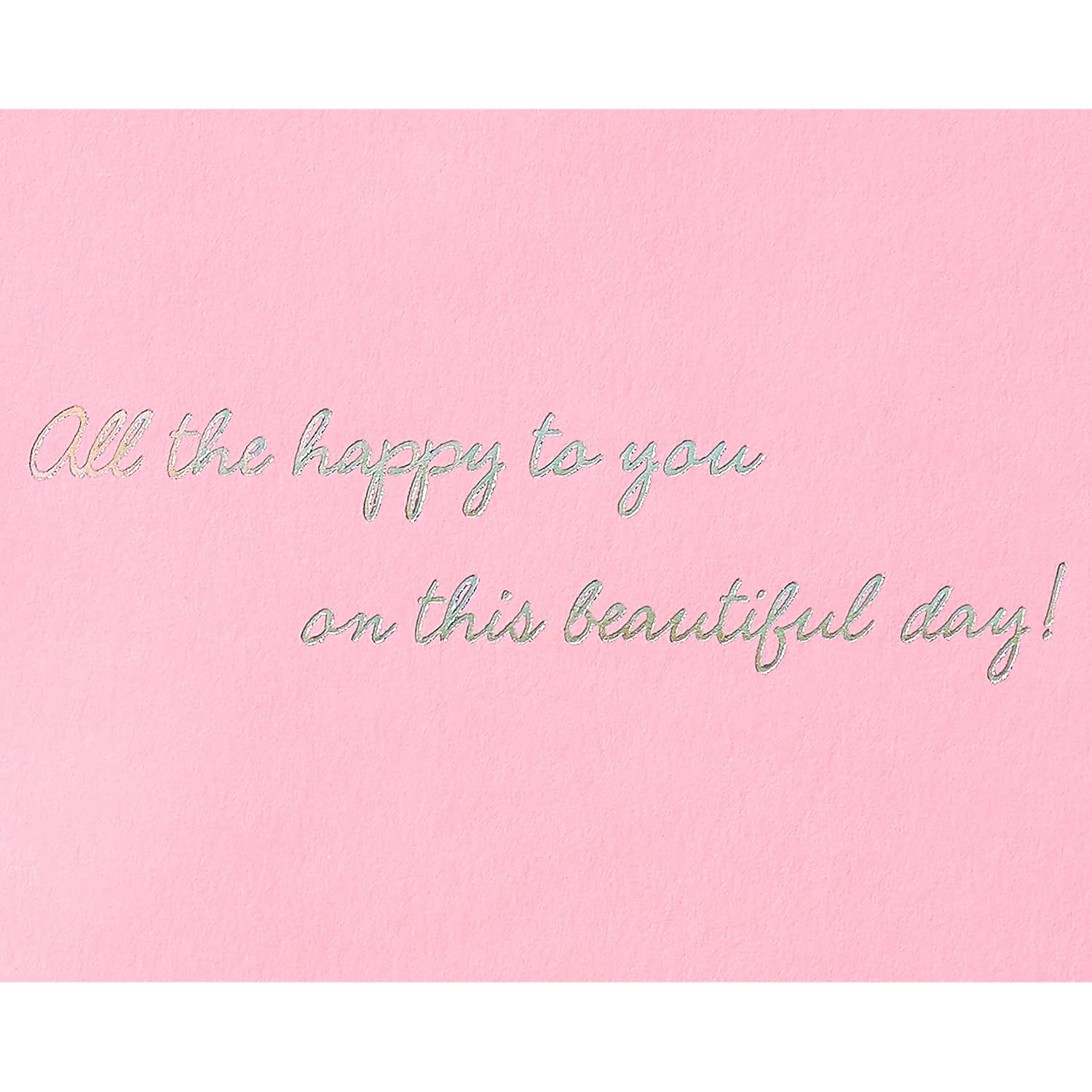 Birthday Card (Beautiful Day)