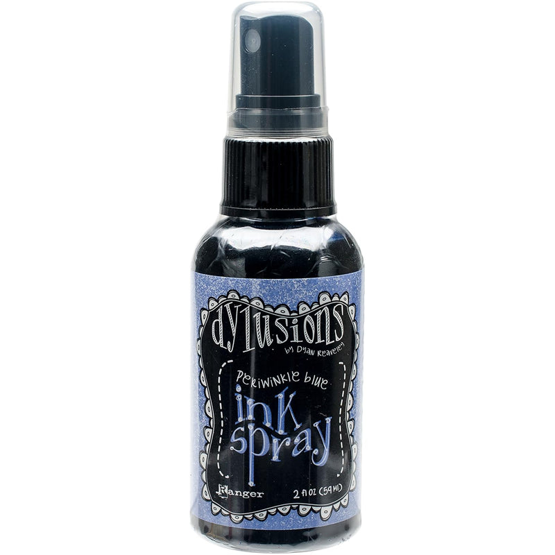 Dyc60260 Dylusions Ink Spray 2Oz Periwinkle Blue