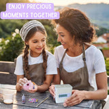 Diy Donut Soap Making Craft Kit For Kids, Teens, And Adults - Fun, Easy, Creative - Large Soap Donuts - Perfect Birthday & Holiday Gift - Unique, Mess-Free, All-In-One Kit (Donut)