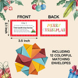 Christmas Scavenger Hunt Games, Christmas Treasure Hunt Clue Cards, Xmas Games For Family Treasure Riddle Hunt Game Activities, Winner Holiday Indoor Outdoor Party Decorations Supplies