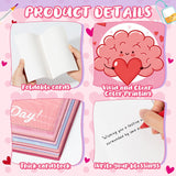 Funny Medical Valentines Day Cards - 144Pcs Medical Pun Valentines Nurses Appreciation Cards For Coworker With Humorous Greeting Card, Stickers, Envelopes For Valentine Exchange Gift (48 Set)