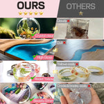 Epoxy Resin 1.1 Gallon Kit, Clear Resin Epoxy, Resin Kit - High-Gloss, No Bubbles, Not Yellowing, Self-Leveling Art Resin Casting Resin For Diy Art,Crafts,Jewelry,Table Top,Wood & Resin Molds