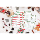 Christmas Friendly Feud Game Set, Friendly Feud Quiz, Family Feud Quiz, Baby Shower Game, Family Games For Adults, Christmas Games Xmas Holiday Winter Party Supplies-L005