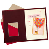 Hallmark Valentine's Day Card or Anniversary Card for Husband, Wife, Boyfriend, Girlfriend (Pixar Up, Life with You Is An Adventure)