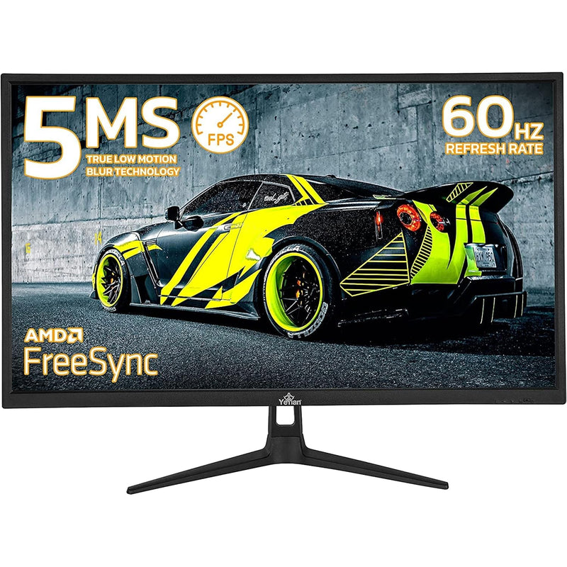 Odraz 27” Ips Panel Hdr 4K Uhd Slim Bezel Pc Gaming Monitor 3840X2160, 1 Billi