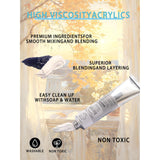 Artist Oil Paint For Artist Advance White Paints 60Ml(2.02 Fl Oz) Tube Painting Supplies For Adult Advanced Artists And Beginners