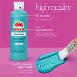 Apple Barrel Acrylic Craft Paint Set, Matte Finish, Set of 8, 8 Fl Oz (Pack of 8), Assorted