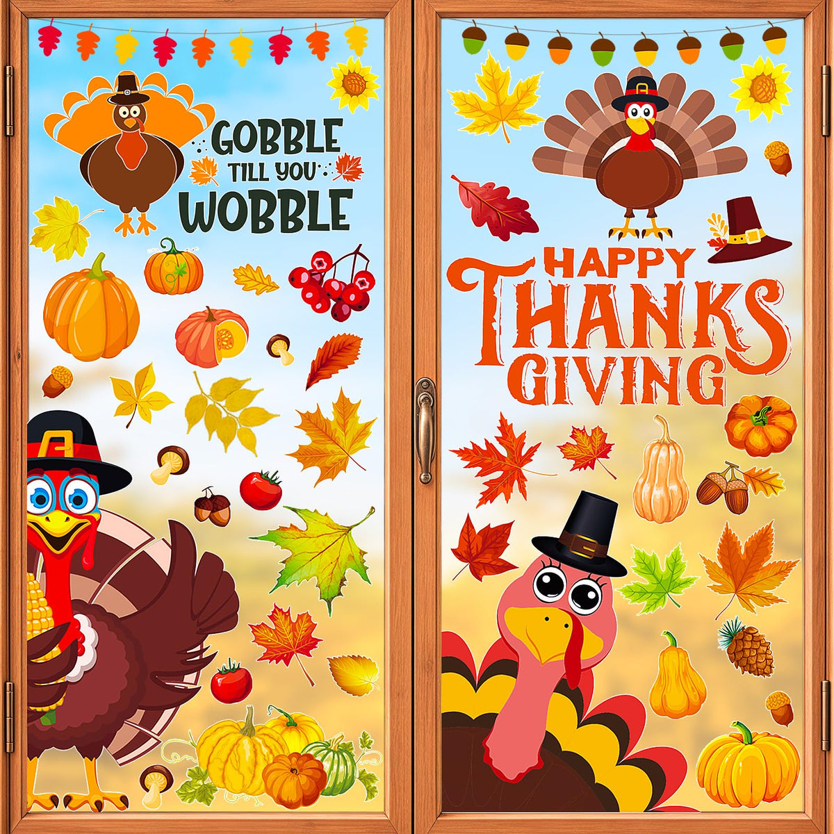 30 Players Thanksgiving Games for Family Party Adults Office Large Groups, Truth or Turkey Games, Autumn Riddles Game, Fall Classroom Activities with Answer Key (Thanksgiving C)