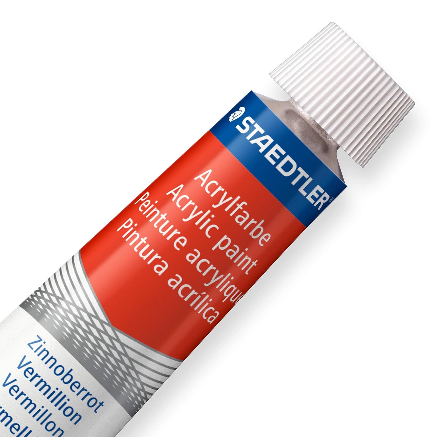 STAEDTLER 8500 C12 Karat Acrylic Paint Tube - Multi-Colour (Pack of 12)