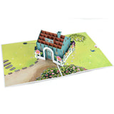 New Home Card, House Pop Up Card, Congratulations For New Home, Realtor, House Warming, Birthday, Mothers Day, Father'S Day, Retirement