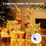 24 Pack Battery Operated Fairy Lights 7FT 20 LED Warm White Twinkle String Lights 3 Modes Waterproof Silver Wire for Mason Jars Wedding Party Christmas Decor