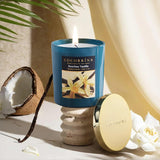 Fall Candles - Bourbon Vanilla 5 Oz Soy Wax Scented Jar Candles For Home Scented, 31 Hours Burn Time, Aromatherapy Candle Gifts For Men Women