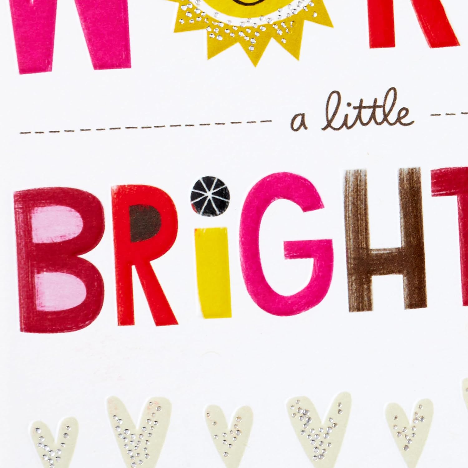 Hallmark Pop Up Valentines Day Card (Make the World Brighter)