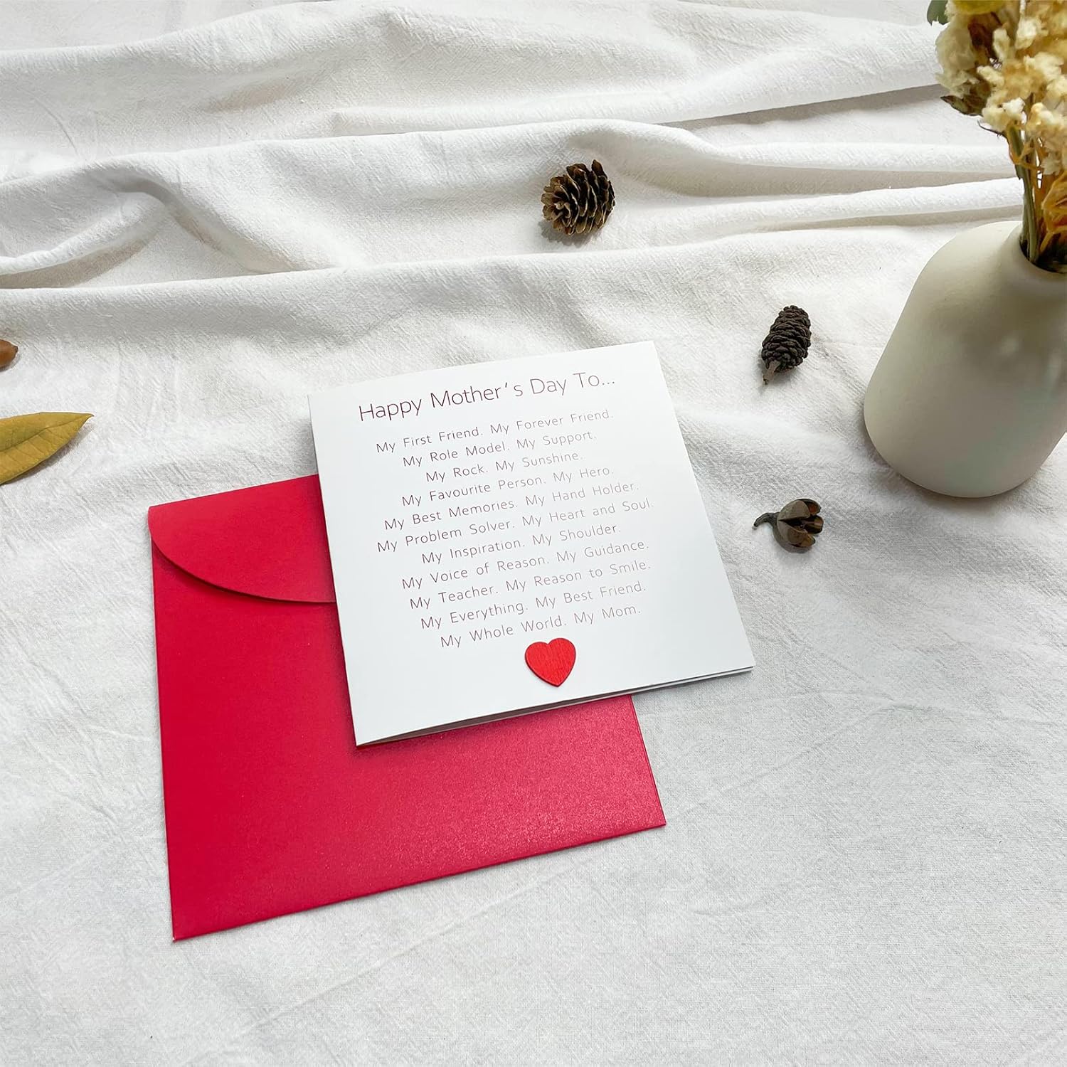 Special Happy Mother’S Day Card, Mother’S Day Card For Mom, Unique Mother’S Day Gift