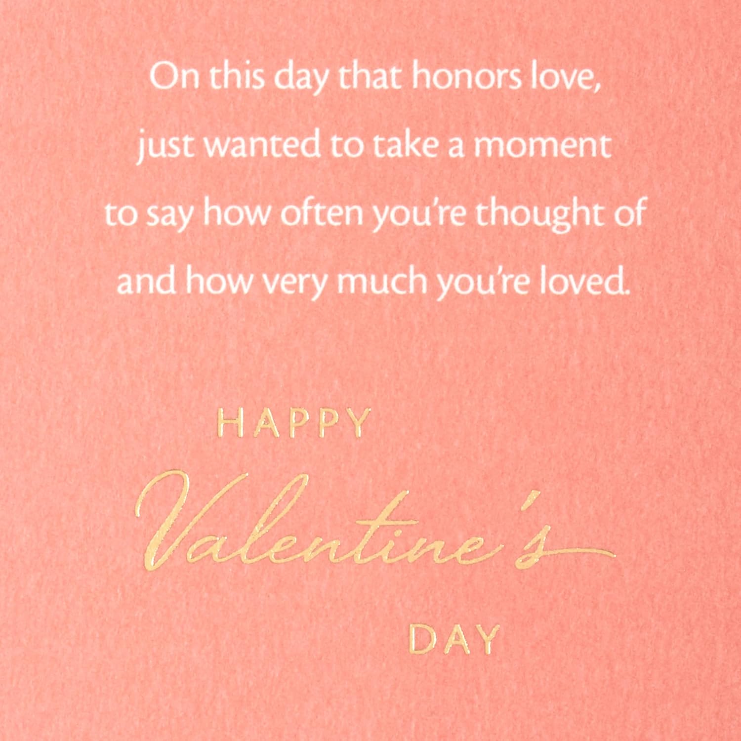 Hallmark Valentine's Day Card for Family (Marble Heart)