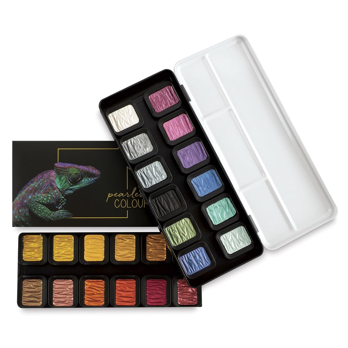 Artist Mica Watercolor - Pearlescent Set of 24