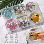 Resin Coaster Molds 6-Cavity Coaster Silicone Molds For Resin Casting, Large Deep Coaster Molds For Epoxy Resin Diy Custom Coasters Resin Art Gifts Home Decoration