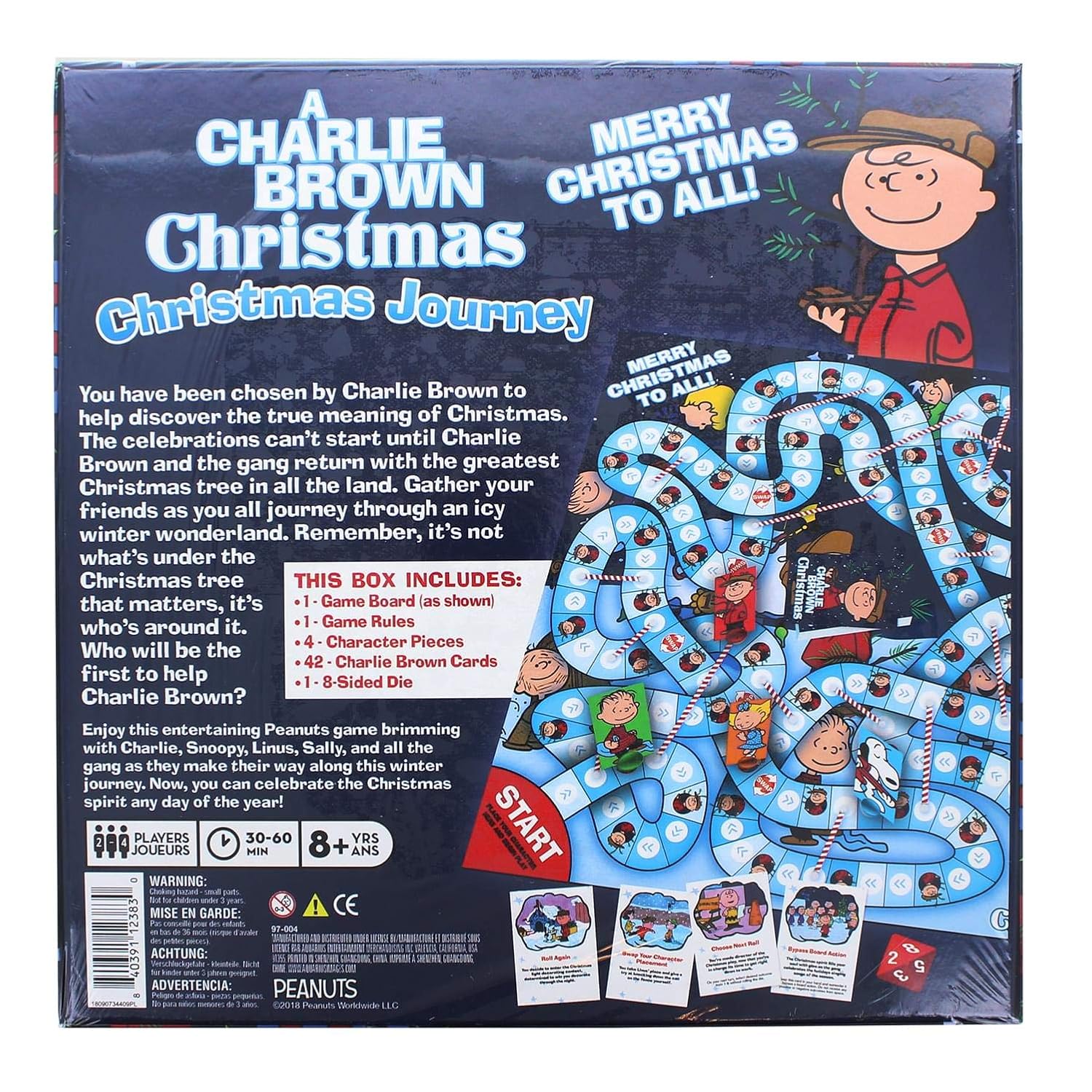 A Charlie Brown Christmas Game
