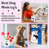 Funny Dog Mom Mothers Day Card - 4" X 6" Mother'S Day Card Gift For Dog Mom Humorous Mothers Day Greeting Card From Dog Gifts For Women