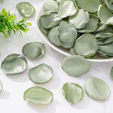 600Pcs Silk Rose Petals Sage Green Flower Petals Artificial Scatter Flowers For Bridal Shower Romantic Night Wedding Aisle Table Centerpieces Reception Tables Decorations