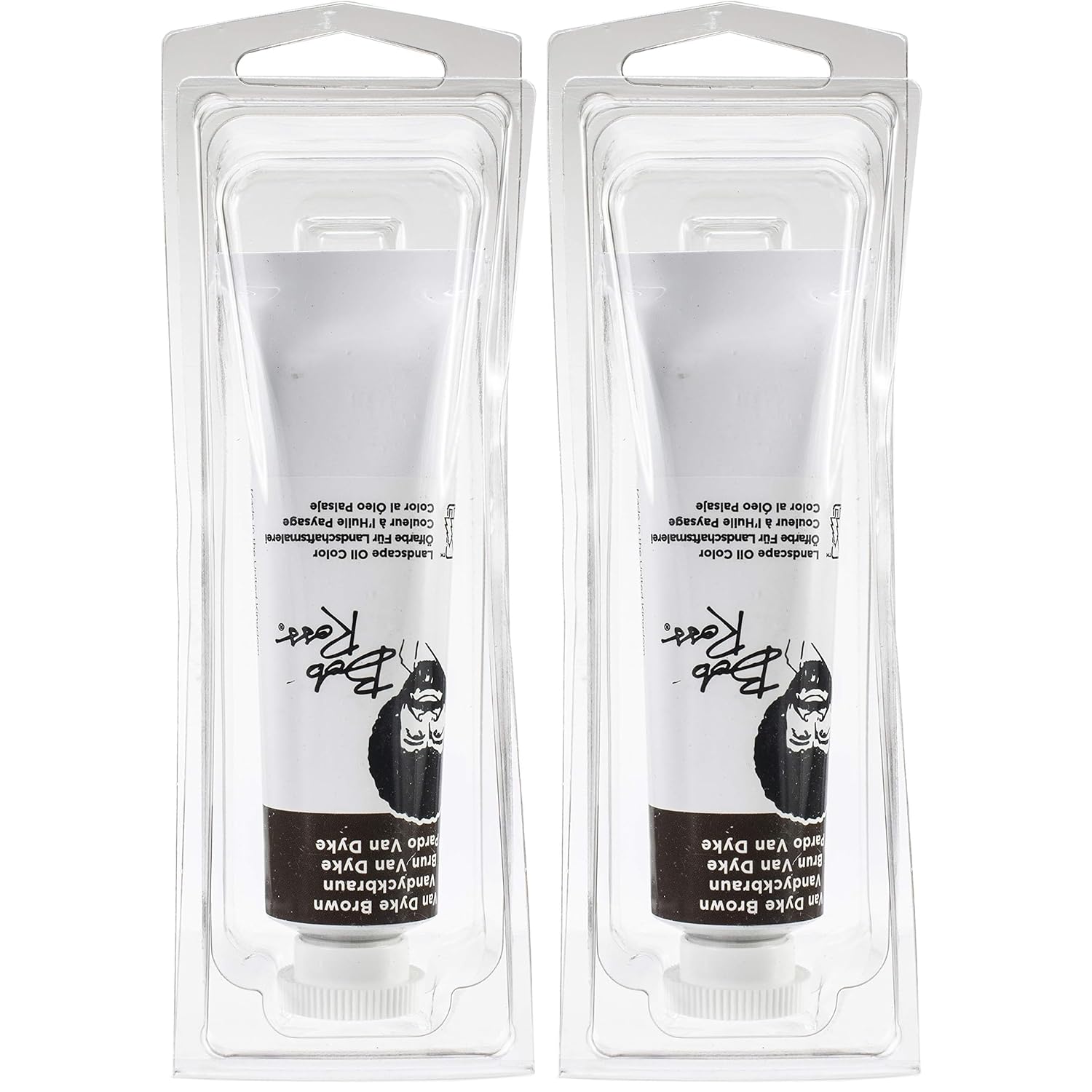Bob Ross Landscape Oil Paint 37ml-Van Dyke Brown, 1.25 Fl Oz (Pack of 2)