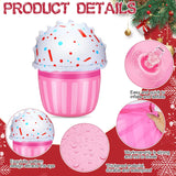 4 Pcs 24 Inch Christmas Inflatable Candy Outdoor Decorations Pvc Blow Up Cake And Candy Decor For Xmas Candy Themed Part