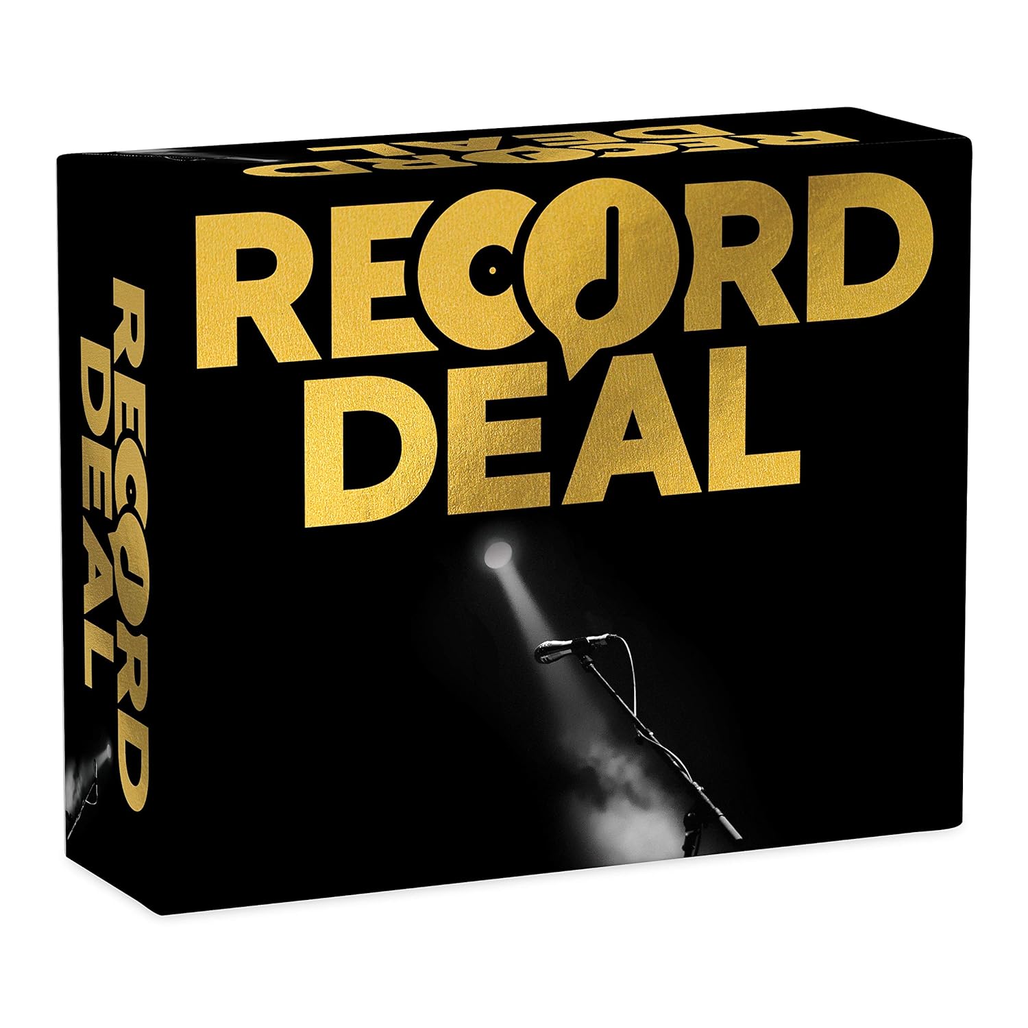 Record Deal Party Card Experience, Music Performance Voting Challenge With Song Genres Lyrics Beats, Teen Players Age 14+, Group Night Entertainment