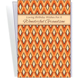 - Grandson Birthday Card - New - Made In Chicago - Large Card Opens To 10" X 7.75" - Packaged In Extra Sturdy Mailer - You Are Loved Grandson! - 70269