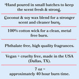 | This Smells Like Evan Peters Scented Candle | All Natural Coconut Soy Wax | The Best Strong Scented Candles For Home Fragrance | Clean Burning | Funny Gifts | 8.5 Fl Oz