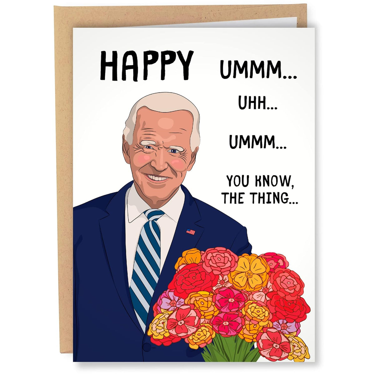 Joe Biden Funny Mother'S Day Card For Mom | Trump Joe Biden Forgets Mothers Day Card
