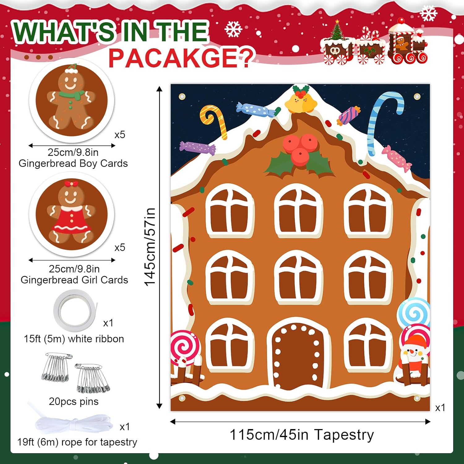 Gender Reveal Tic Tac Toe - Christmas Gender Reveal Ideas Gingerbread Boy Or Girl Gender Reveal Games Red And Green - Giant Gender Reveal X And O Board Games
