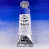MaimeriBlu 12ml Single-Pigment Watercolor Paint - Ultramarine Deep PB29 Professional Watercolor Paint - Lightfast and Transparent Watercolor Paint Tube for Artists