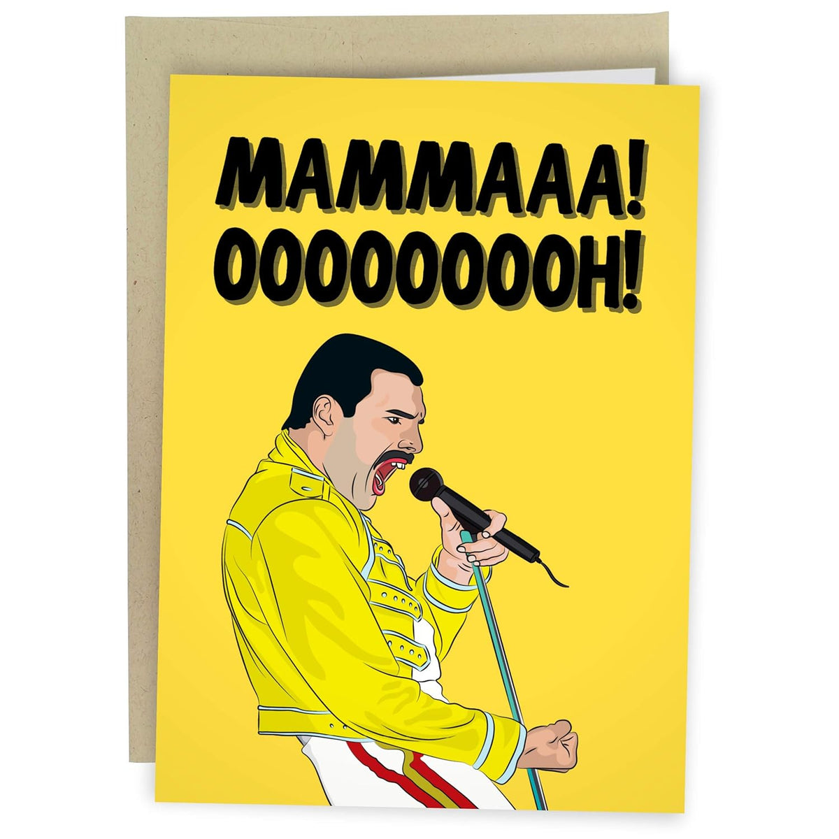 Funny Mother'S Day Cards | Mothers Day Card | Thank You Card From Daughter Son | Funny Birthday Card For Mom Mamma Oooh Card
