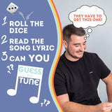 Sixties Guess That Tune Music Card Games For Adults And Families | Song Lyrics Game Night - Name The 60’S Song For Music Lovers & Sixties Trivia Themed Nostalgia Gift