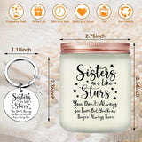 Sisters Gifts From Sister - Christmas Mother'S Day Birthday Gifts For Big Sister - Sisters Candle