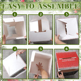 51 Pcs Ugly Sweater Party Voting Cards Sets With 1 Ugly Sweater Contest Ballot Box And 50 Voting Cards For Xmas Decorations Winter New Year Office Holiday Party Supplies