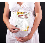 Bbq Guess Who Mommy Or Daddy Game, Baby Shower Games, Pack Of 30 Game Cards, Gender Neutral Boy Or Girl - Fa23