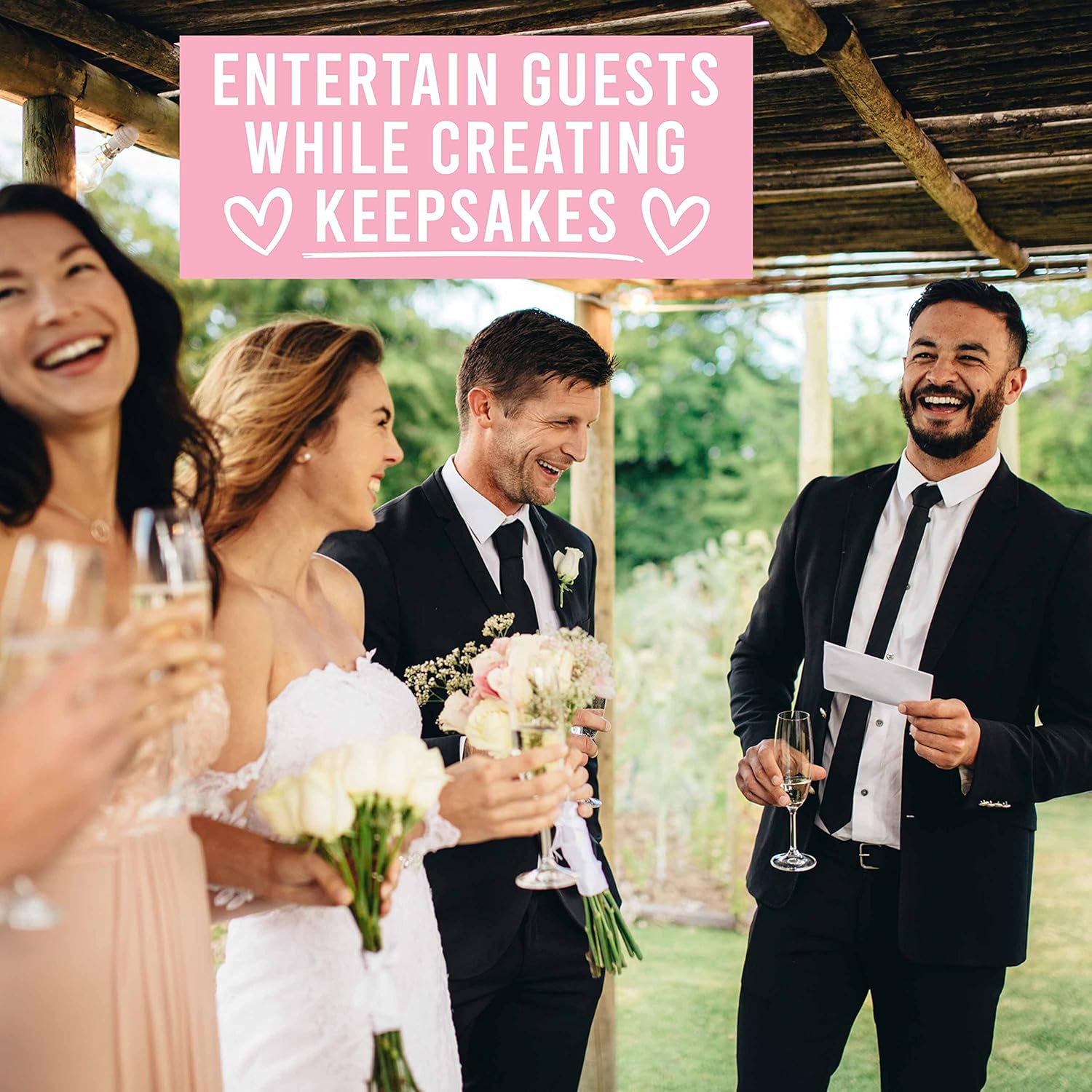 25 Wedding Advice Cards For The Bride And Groom, Rustic Bridal Shower Games For Guests, Guest Book Alternative, Card Boxes For Reception, Advice For The Bride Shower Games