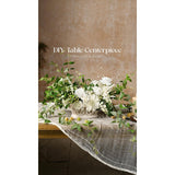Flowers 25Pcs 2.7" Fake Gardenia White Artificial Flowers With Stem, Fake Flowers For Diy Wedding Decorations Centerpieces Bouquets Boutonnieres?Flores Artificiales Para Decoracion?