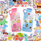 24Pack Valentines Day Cards For Kids School With Water Bottle Cards And 200Pcs Stickers, Valentine Crafts Class For Boys And Girls