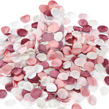Silk Rose Petals, Fake Pink Rose Petals For Wedding Proposal Flower Girl Basket, Flower Petals To Throw At Wedding For Birthday Party Decoration